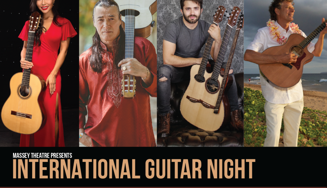 International Guitar Night Tickets NW