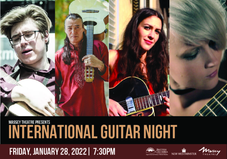 International Guitar Night Tickets NW