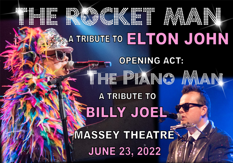 Rocket Man' star is having a blast in Elton John tribute show