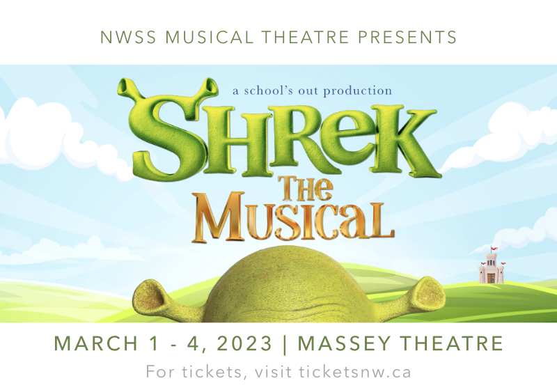 Shrek the Musical Tickets NW