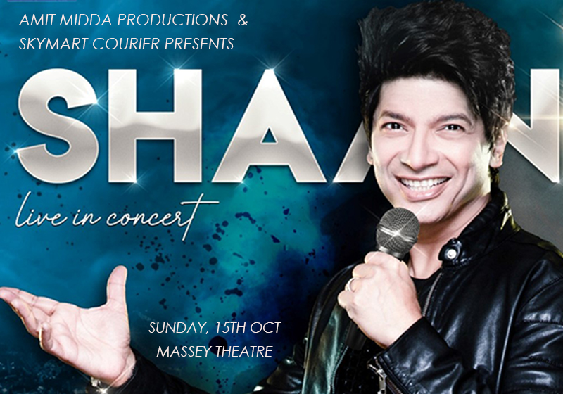 SHAAN “The Love Vancouver Tour” Live in Concert Tickets NW