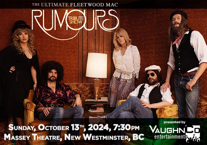 RUMOURS – The Ultimate Fleetwood Mac Tribute Show