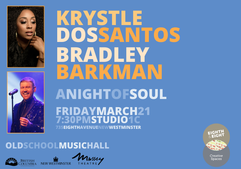 Krystle Dos Santos: A Night of Soul with Bradley Barkman