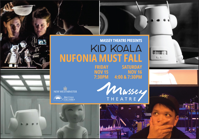 Kid Koala’s Nufonia Must Fall