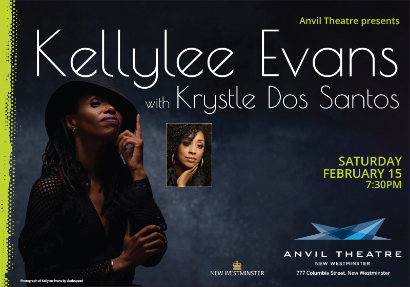 Kellylee Evans with Krystle Dos Santos