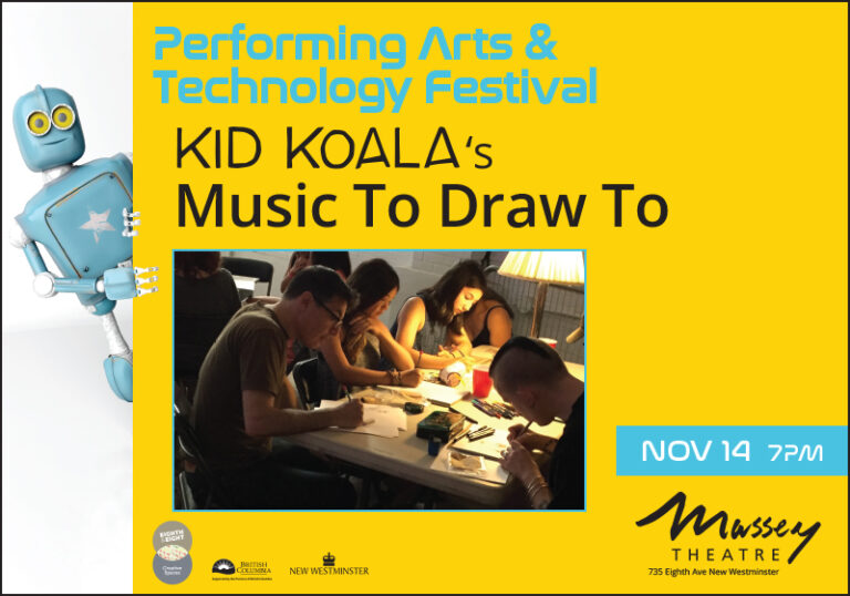 Kid Koala’s Music to Draw To – Tickets NW