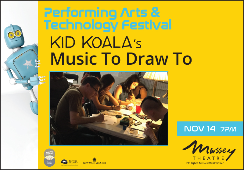 Kid Koala’s Music to Draw To