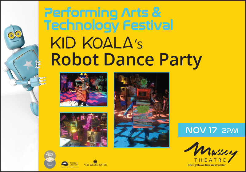 Kid Koala’s Robot Dance Party