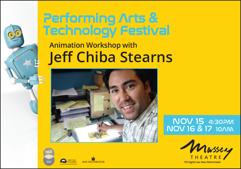 Animation Workshop with Jeff Chiba Stearns