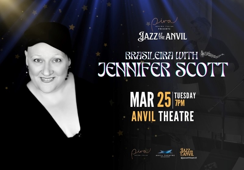 Jazz at the Anvil: Brasileira with Jennifer Scott